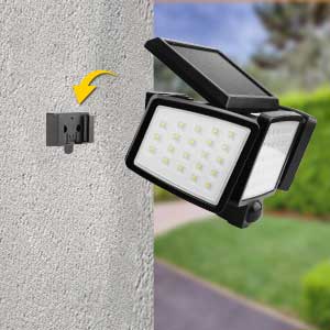 3 head flood solar light motion sensor 3