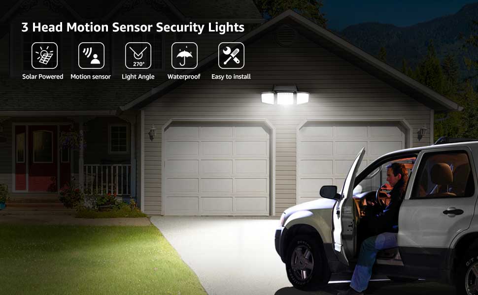 buy best solar flood lights with motion sensor online