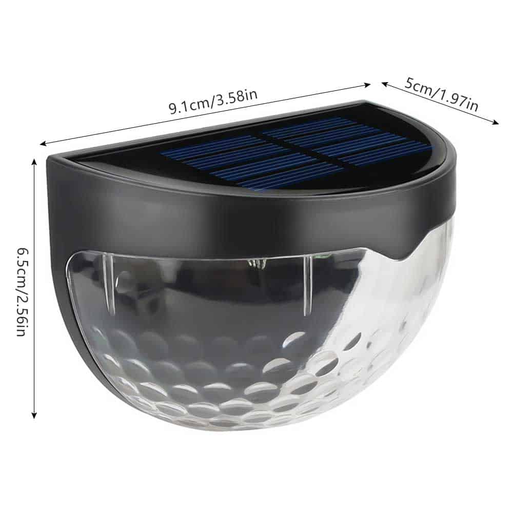 decorative solar outdoor wall lights 6