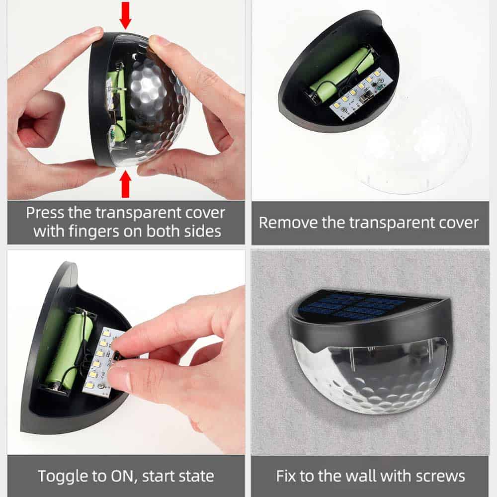 decorative solar outdoor wall lights 7