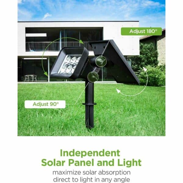 decorative outdoor solar spotlight 3