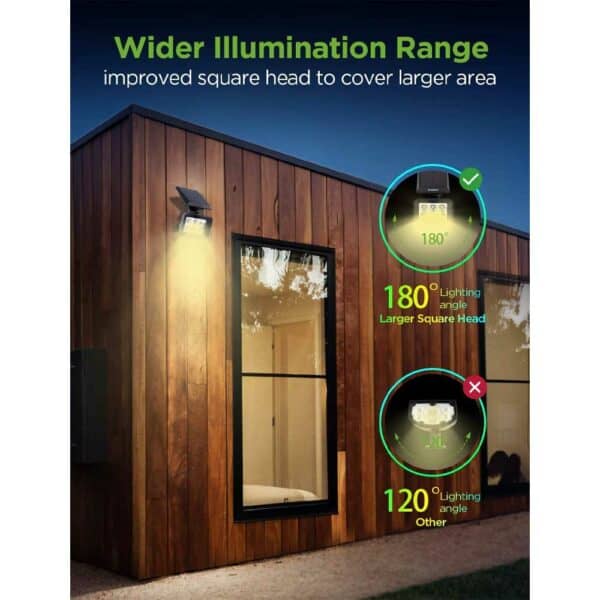 decorative outdoor solar spotlight 5
