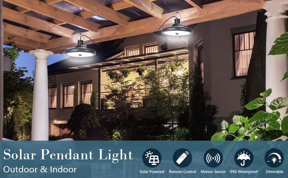 Heliosglow Dual head solar shed light 1