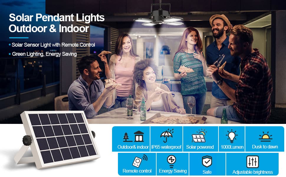 128 led solar shed light image 1