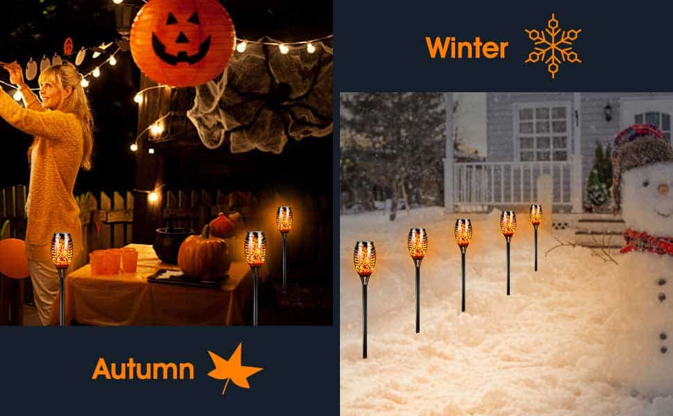 solar flame lights 2