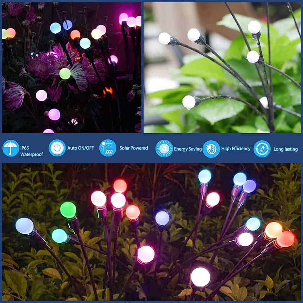 solar starburst decorative light 6
