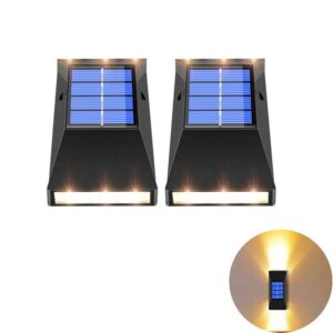 Solar wall lamp light 1