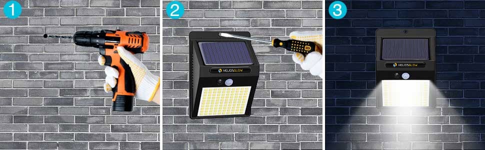 solar security lights with motion sensor
 description 3