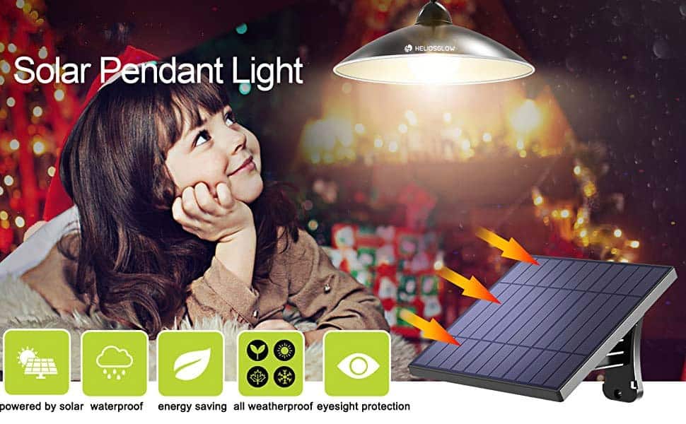 classic solar shed light description