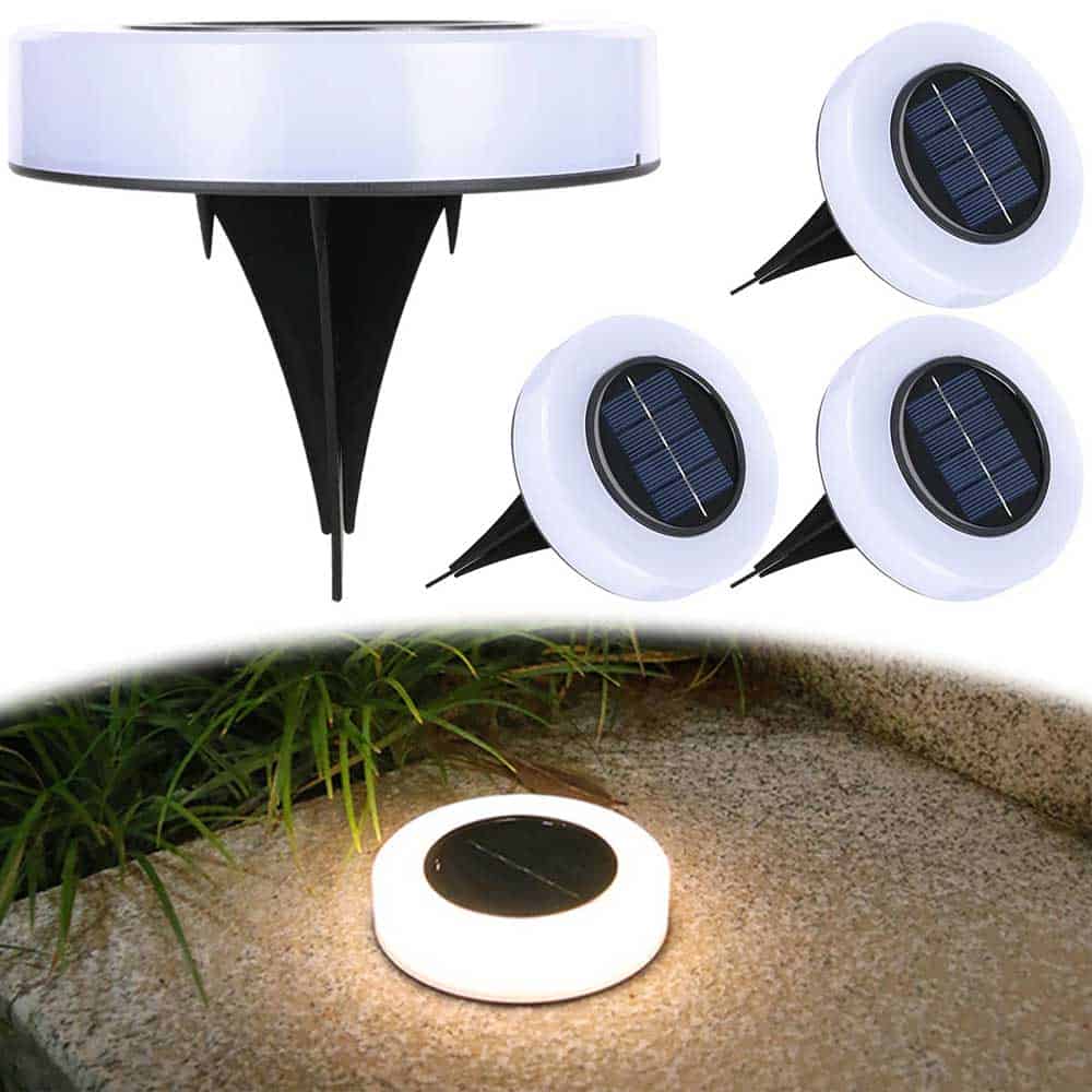 solar disk ground light 7