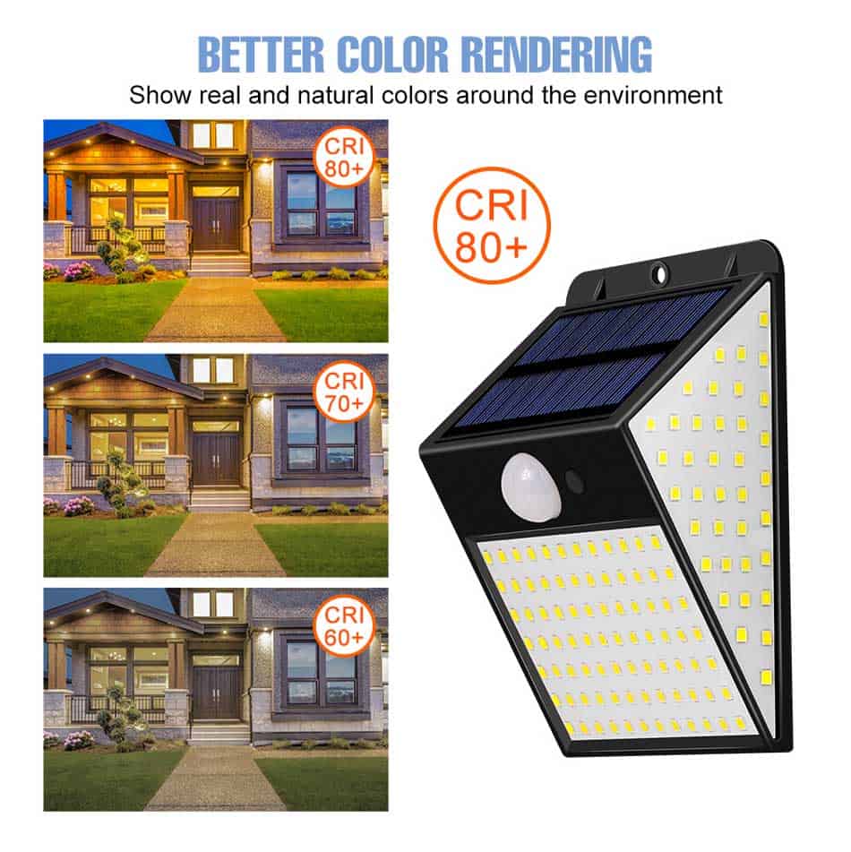 led security wall lights with motion sensor